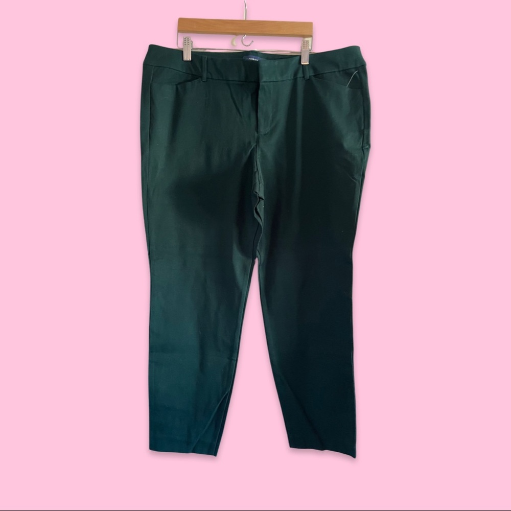 Mid Rise Pixie Pants